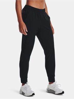 Under Armour Black Women's 4X Unstoppable Joggers Lightweight Black NWT